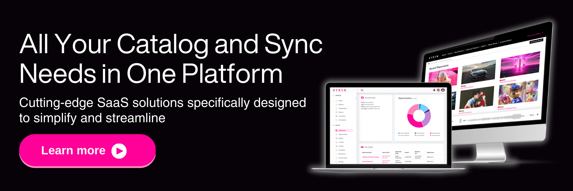 All Your Catalog and Sync Needs in One Platform