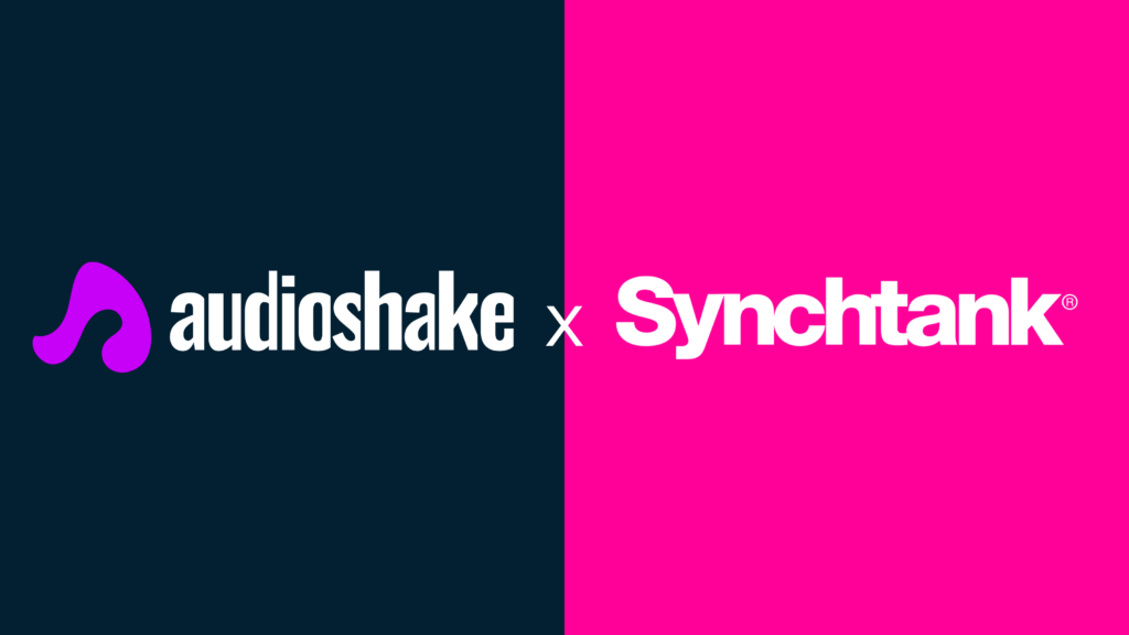 AudioShake x Synchtank