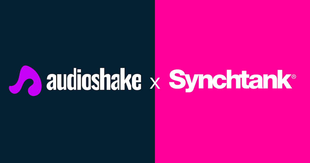 Synchtank x Audioshake