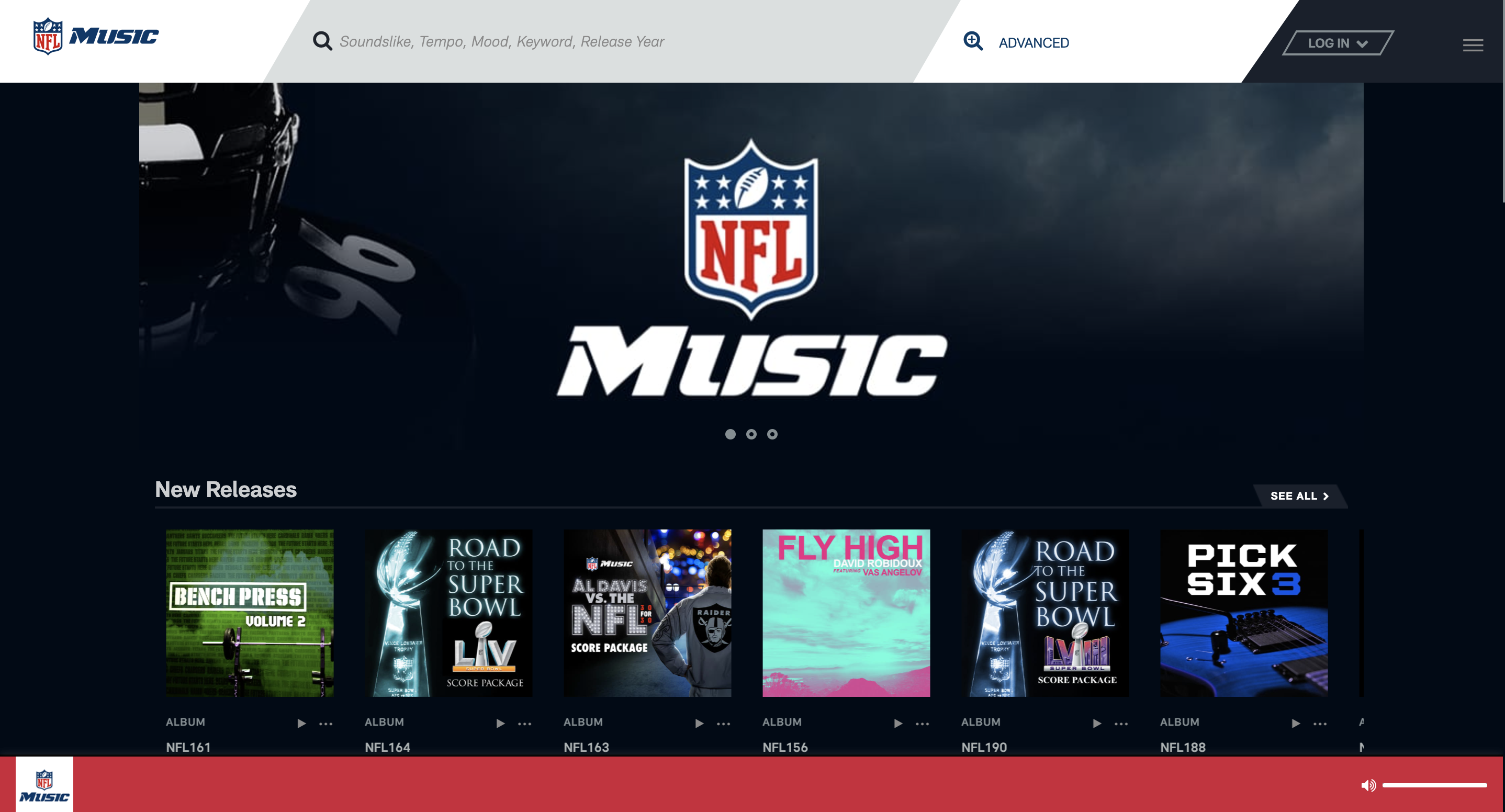 NFL Films Original Music Library